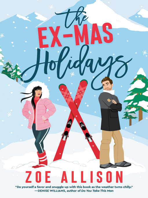 Title details for The Ex-Mas Holidays by Zoe Allison - Available